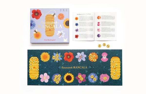 Produktbild: Das Bienenstock-Mancala