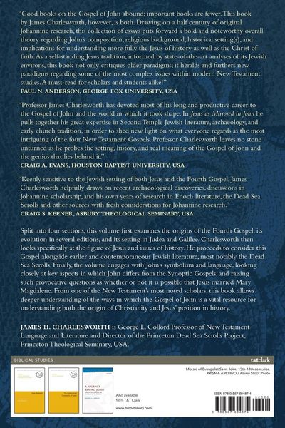 Produktbild: Jesus as Mirrored in John