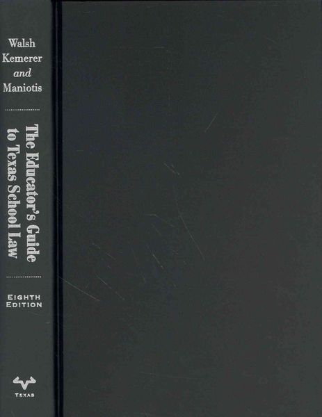 Produktbild: Educators Gt Texas School Law