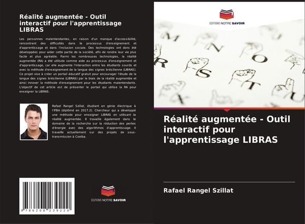 Produktbild: R&eacute;alit&eacute; augment&eacute;e - Outil interactif pour l'apprentissage LIBRAS