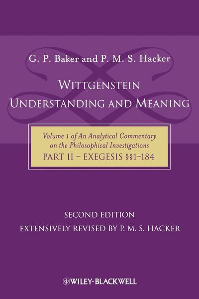 Produktbild: Wittgenstein: Understanding And Meaning