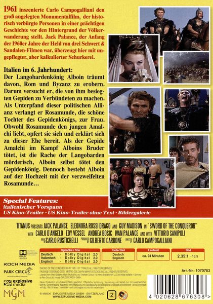 Produktbild: Alboin, K&ouml;nig der Langobarden