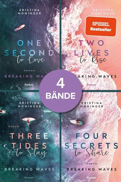 Produktbild: One Second to Love // Two Lives to Rise // Three Tides to Stay // Four Secrets to Share