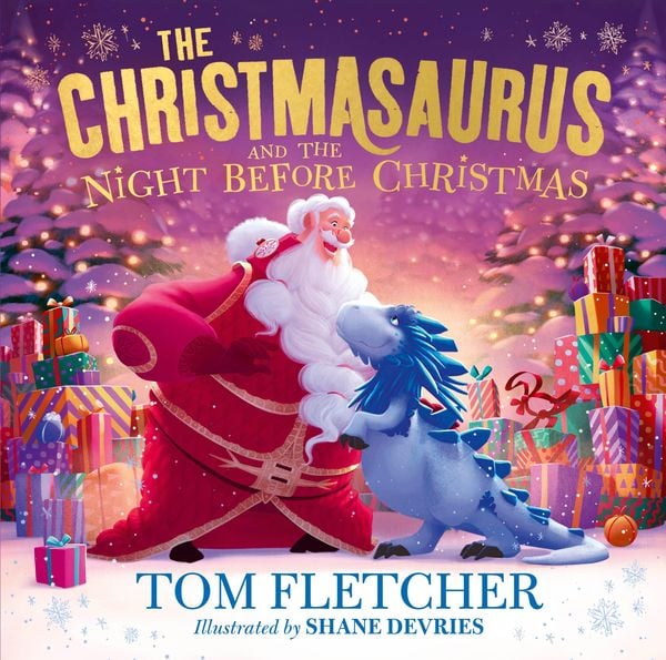 Produktbild: The Christmasaurus and the Night Before Christmas