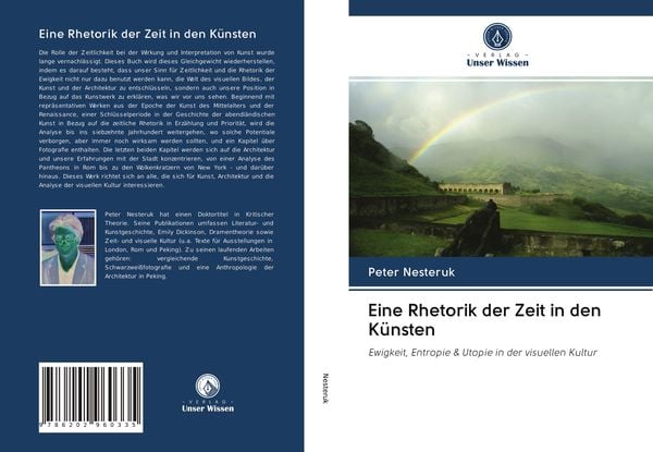 Produktbild: Eine Rhetorik der Zeit in den K&uuml;nsten