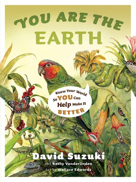 Produktbild: Suzuki, D: You Are the Earth