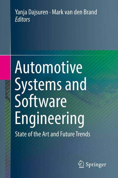Produktbild: Automotive Systems and Software Engineering