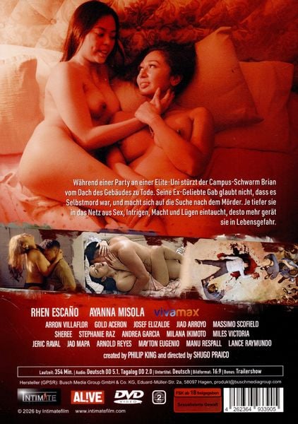 Produktbild: Secrets of a Nympho [3 DVDs]