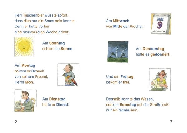 Produktbild: Das Sams w&uuml;nscht sich einen Drachen