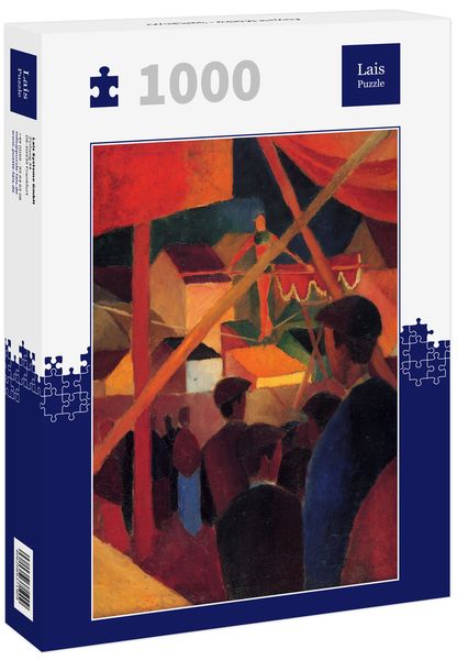 Lais Puzzle August Macke - Seiltänzer 1000 Teile