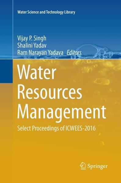 Produktbild: Water Resources Management
