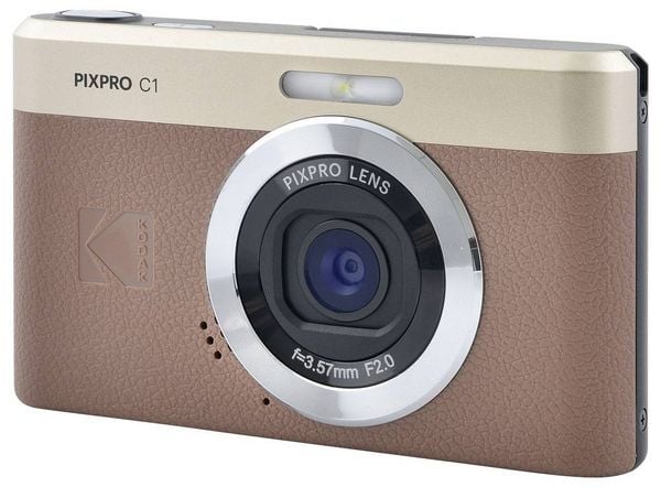 Produktbild: Kodak PIXPRO C1BN Digitalkamera Braun