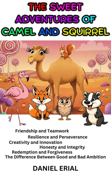 Produktbild: The Sweet Adventures of Camel and Squirrel