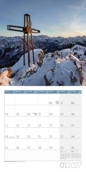 Produktbild: Naturwunder Deutschland Kalender 2027 - 30x30 - Art12