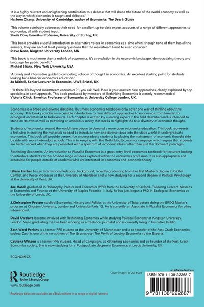 Produktbild: Rethinking Economics
