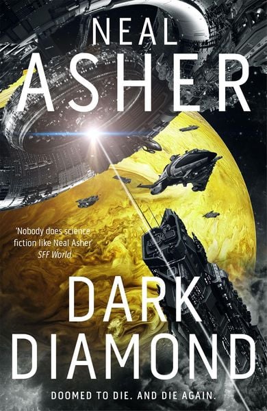 Dark Diamond, Taschenbuch von Neal Asher, Macmillan Publishers International, 978-1-03-503795-7
