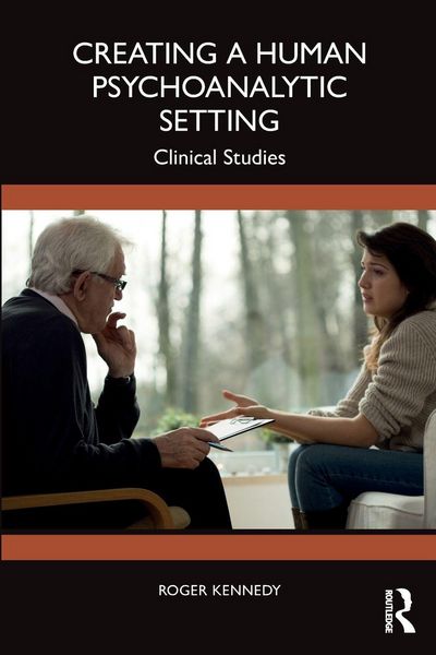 Produktbild: Creating a Human Psychoanalytic Setting
