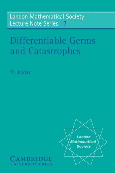 Produktbild: Differentiable Germs and Catastrophes