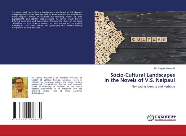 Produktbild: Socio-Cultural Landscapes in the Novels of V.S. Naipaul