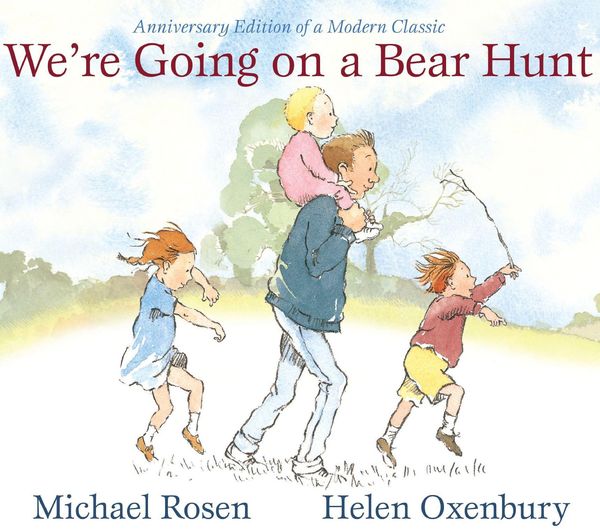 Produktbild: We're Going on a Bear Hunt