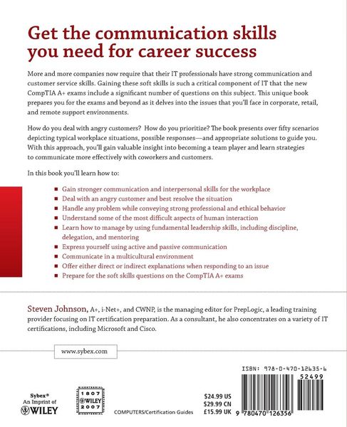 Produktbild: The It Professional's Business and Communications Guide