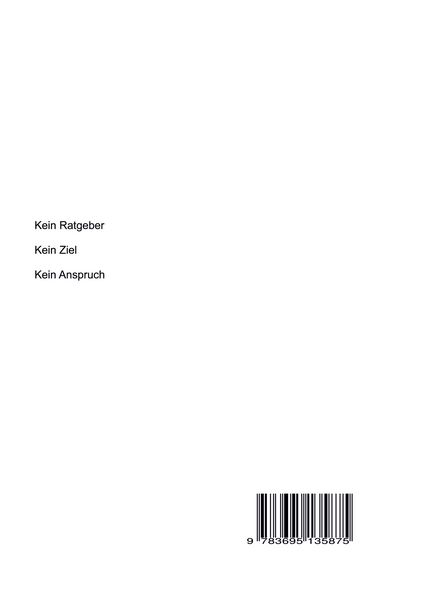 Produktbild: Nichts