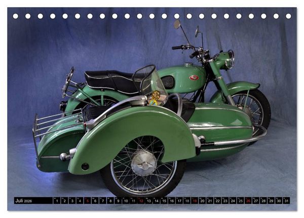 Produktbild: Z&uuml;ndapp KS 601 (Tischkalender 2026 DIN A5 quer), CALVENDO Monatskalender
