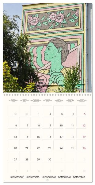 Produktbild: Street art - Walls of Imagination (Wall Calendar 2027 12 &times; 12 Inch) CALVENDO 12 Month Wall Calendar
