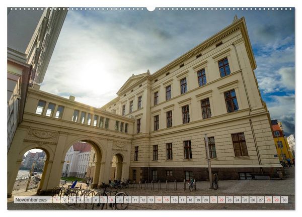 Produktbild: Wundersch&ouml;nes Schwerin (hochwertiger Premium Wandkalender 2026 DIN A2 quer), Kunstdruck in Hochglanz