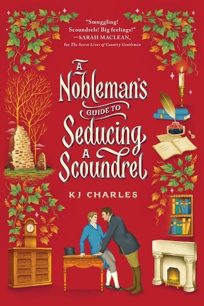 Produktbild: Nobleman's Guide to Seducing a Scoundrel