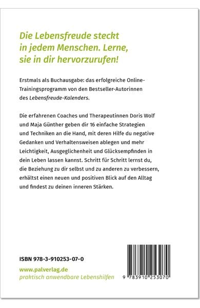 Produktbild: Das Lebensfreude-Training