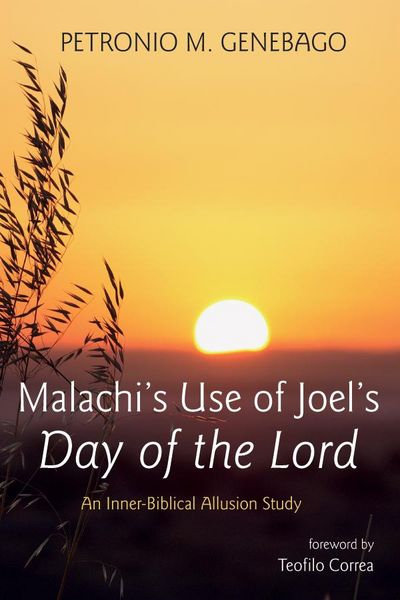 Produktbild: Malachi's Use of Joel's Day of the Lord