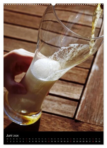 Produktbild: Bier (Wandkalender 2026 DIN A2 hoch), CALVENDO Monatskalender