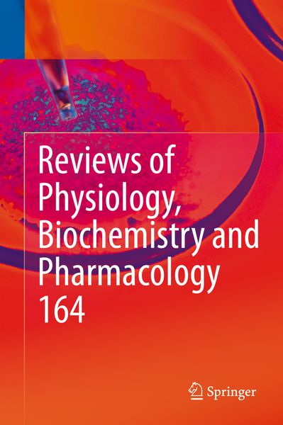 Produktbild: Reviews of Physiology, Biochemistry and Pharmacology, Vol. 164