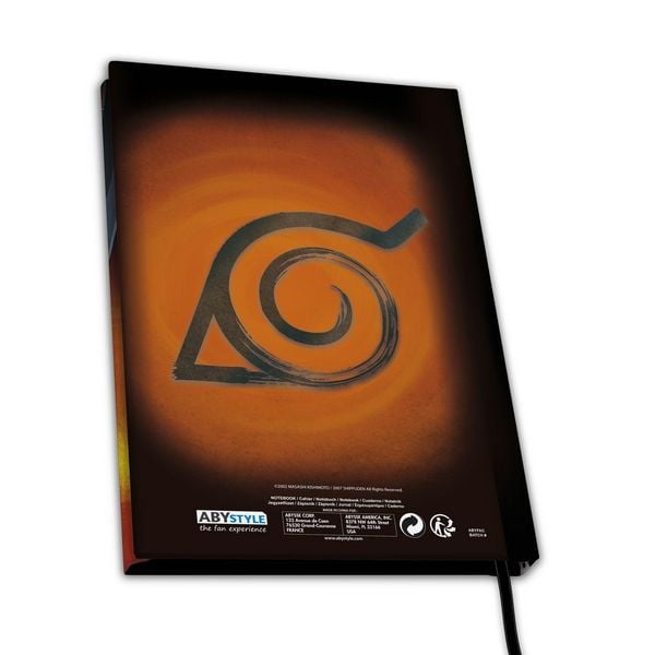 Produktbild: Naruto Konoha Notizbuch