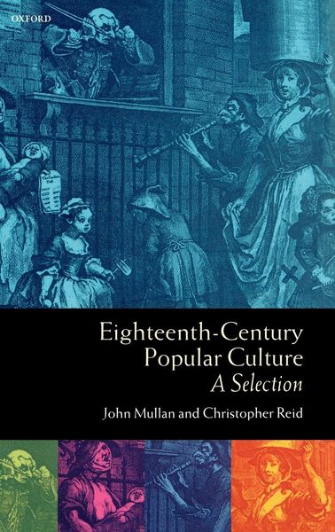 Produktbild: Eighteenth-Century Popular Culture