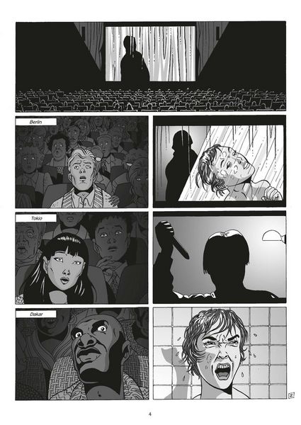 Produktbild: Alfred Hitchcock (Graphic Novel). Band 1