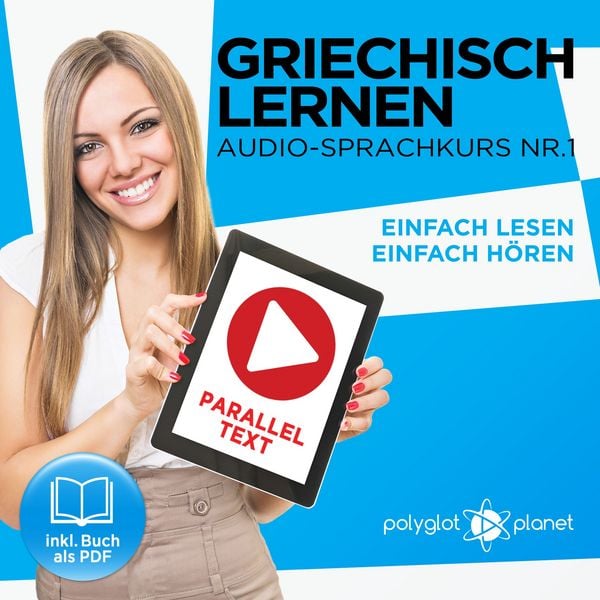 Produktbild: Griechisch Lernen - Einfach Lesen - Einfach H&ouml;ren 1
