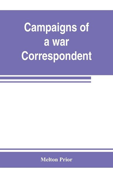 Produktbild: Campaigns of a war correspondent
