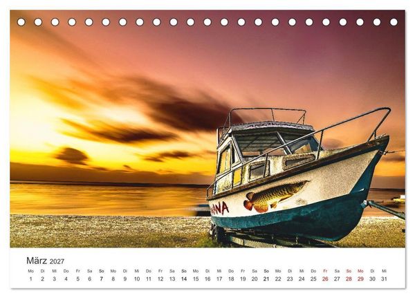 Produktbild: Traumhaftes Mauritius (Tischkalender 2027 DIN A5 quer), CALVENDO Monatskalender