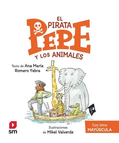 Produktbild: El pirata Pepe y los animales