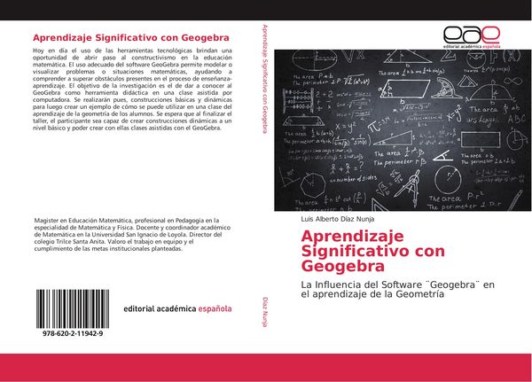 Produktbild: Aprendizaje Significativo con Geogebra