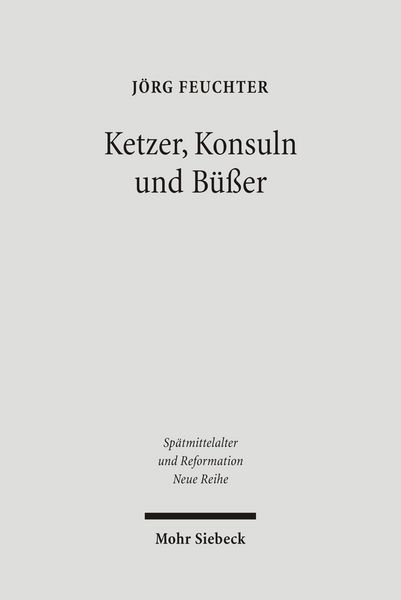 Produktbild: Ketzer, Konsuln und B&uuml;&szlig;er