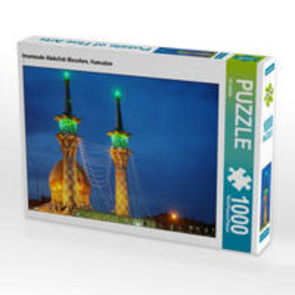 CALVENDO Puzzle Imamzade Abdullah Moschee, Hamadan | 1000 Teile Lege-Größe 64x48cm Foto-Puzzle für glückliche Stunden