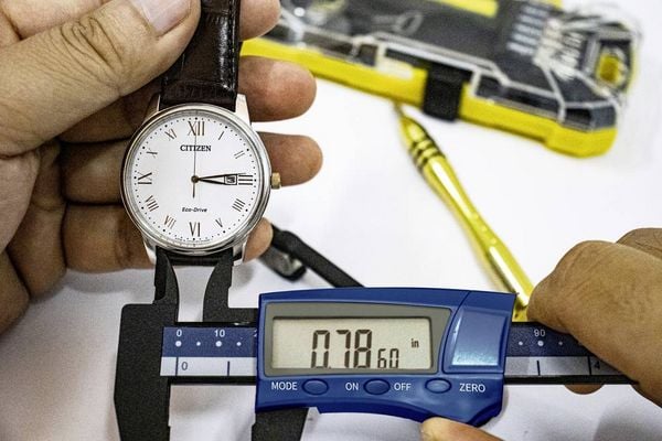 Produktbild: Dasqua 2035-0004, DIN EN 862 Digitaler Messschieber 150mm 1St.