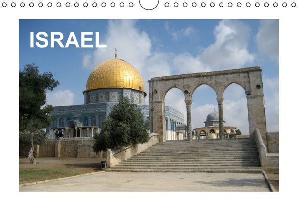 Produktbild: ISRAEL (Wandkalender immerw&auml;hrend DIN A4 quer)