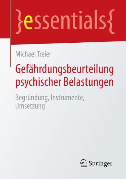 Produktbild: Gef&auml;hrdungsbeurteilung psychischer Belastungen