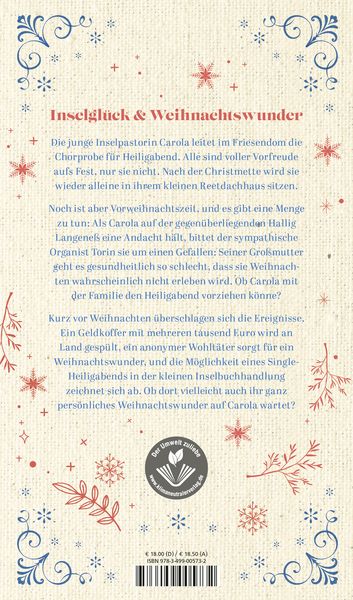 Produktbild: Das Inselweihnachtswunder
