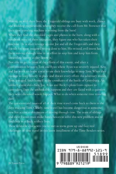 Produktbild: Time Benders and the Chase Through Time