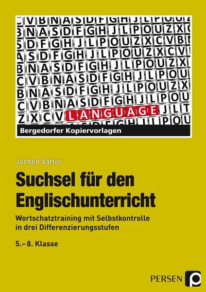 Produktbild: Suchsel f&uuml;r den Englischunterricht